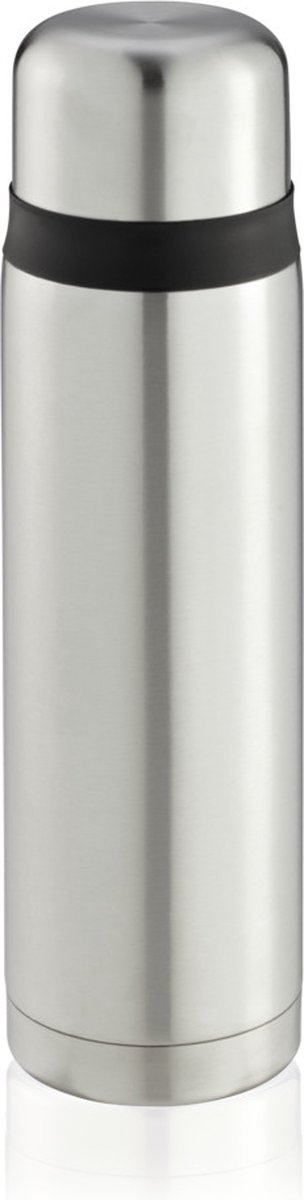 Leifheit thermosbeker Coco - 1 liter - RVS - zilver - Leifheit