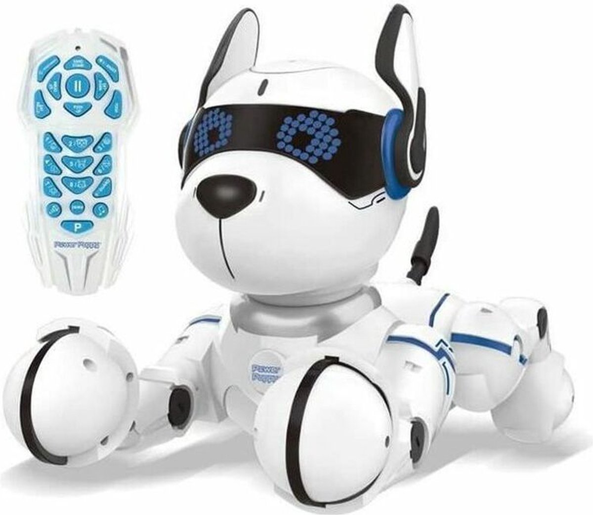 Power Puppy - mijn dog robotvorm programmeerbaar en tactiel met afstandsbediening - Lexibook