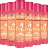L’Oréal Paris Elvive Dream Lengths Droogshampoo Voordeelverpakking - Lang, Beschadigd Haar - 6 x 200ml