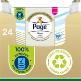 Page Papier toilette humide Puur - papier toilette humide extra résistant - 24 x 38 pièces - pack économique
