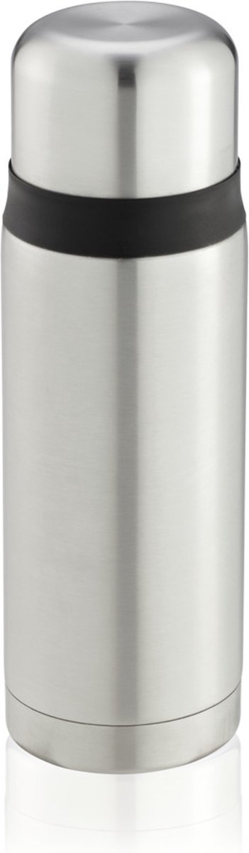 Leifheit Coco thermoskan - 1 liter - zilverkleurig