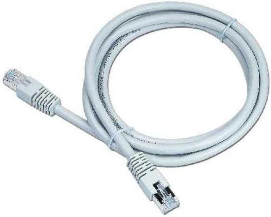 CablExpert PP6-5M - FTP Cat6 - 5 m - grijs