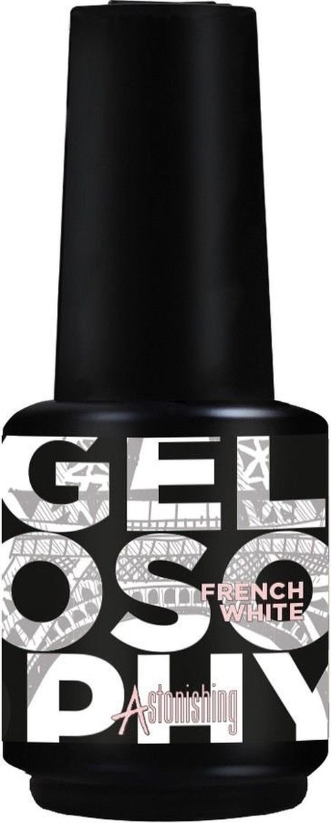 Astonishing Gelosophy French White - 15ml