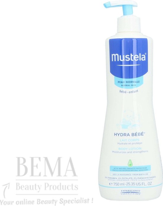 Mustela Hydra B b Lichaamsmelk 750ml bol