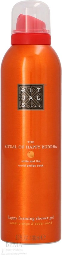 RITUALS The Ritual of Happy Buddha Foaming Shower Gel - 200 ml - RITUALS
