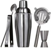RVS Cocktail Set 5-delig (Excellent Houseware)