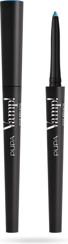 Pupa Vamp! Eye Pencil 304 Magnetic Emerald – Intensiver Grüner Augen Stift, Langanhaltend, Hochpigmentiert