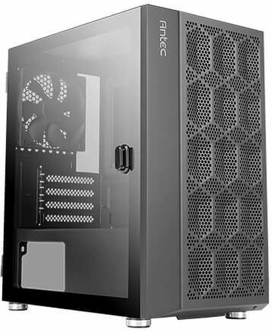 ATX Semi-tower Box Antec 0-761345-81027-2 Black