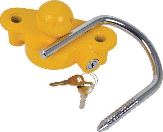 Carpoint Koppelingsslot Cilindersluiting 50 Mm Geel van Carpoint — afbeelding 2