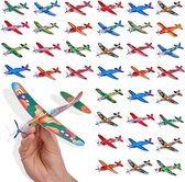 TWIDDLERS 48 Avions | 12 versions différentes du planeur en mousse volante | Jeux et jouets | Tarifs des Goodiebags Birthday Treat