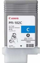 Canon PFI-102C - Inktcartridge / Cyaan