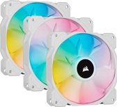 CORSAIR Fan SP-serie - Wit SP120 RGB ELITE - 120 mm RGB LED-ventilator met AirGuide -Triple Pack Lighting Node (CO-9050137-WW)