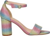 La Strada Regenboog sandaal met hak dames - maat 39