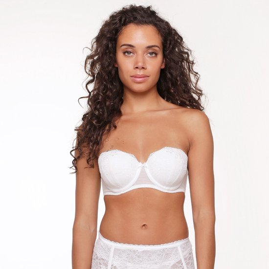 LingaDore DAILY strapless balconette BH - 1400-2B - Ivoor - 70F