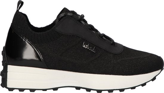 La Strada Sneaker zwart/zilver dames - maat 36
