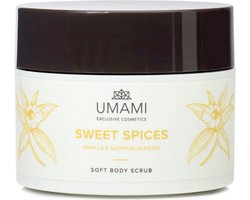 Umami Sweet Spices Vanille&saffraan Body Scr.250ml