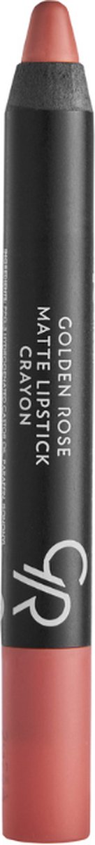 Golden Rose - Crayon Matte Lipstick 26 - Nude