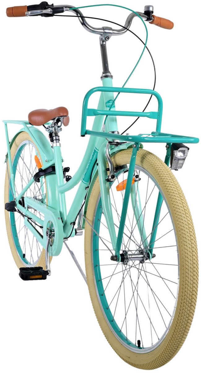 Volare Excellent Kinderfiets - Meisjes - 26 inch - Groen - 3 versnellingen van Volare — afbeelding 4