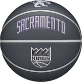 Wilson NBA Team City Collector Sacramento Kings Ball WZ4016426ID, Unisex, Grijs, basketbal, maat: 7