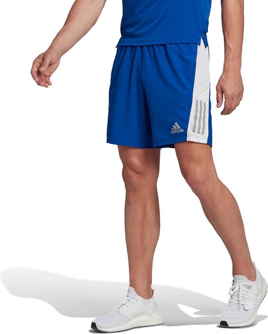 Adidas Own The Run 5´´ Shorts Blauw XL Man