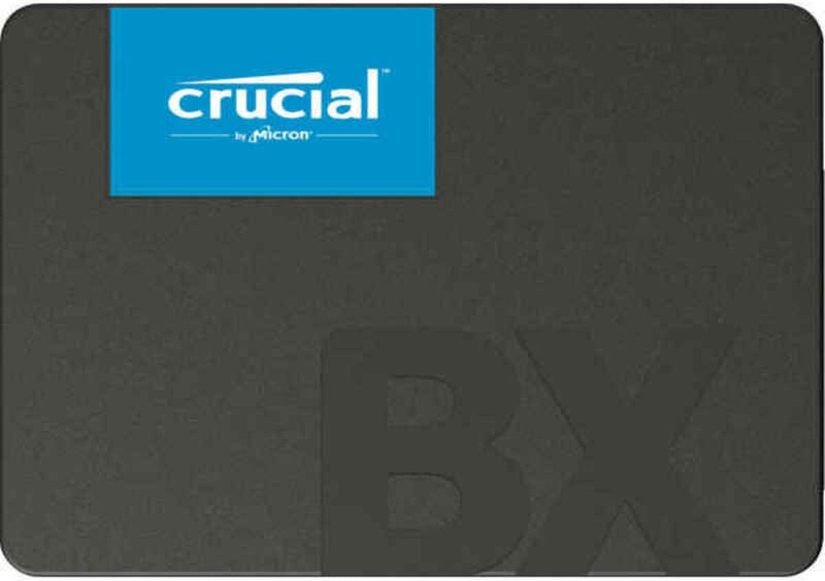 Crucial BX500 SSD 1TB - Interne 2,5 inch SATA III - 3D NAND - 560