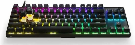 Mini clavier de Gaming SteelSeries Apex 9 - FR Azerty