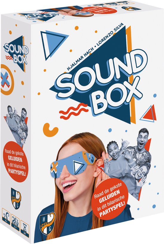 Sound Box - Kaartspel