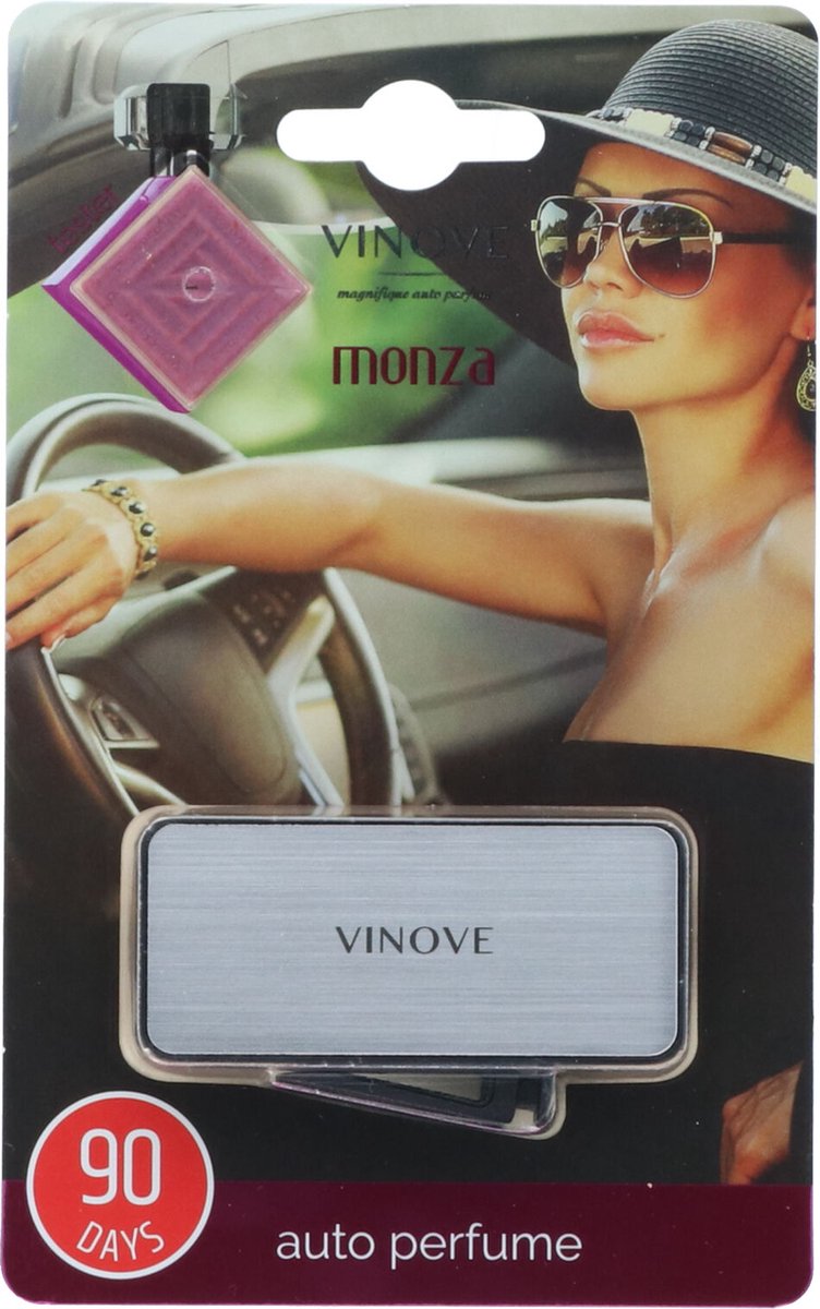 Goedkoopste Vinove – Autoparfum – Car Airfreshner - Regular Monza
