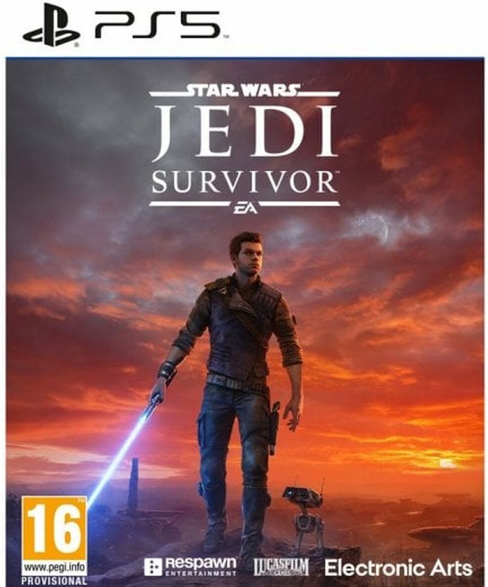 PlayStation 5 Video Game EA Sports STAR WARS Jedi: Survivor