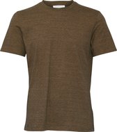 Casual Friday CFTHOR micro striped tee - Heren T-shirt - Maat L