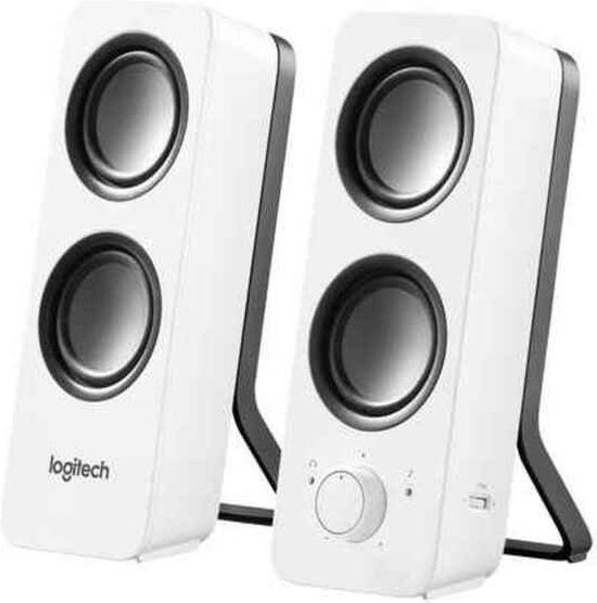 Logitech Z200 - Multimedia Speakers - Wit