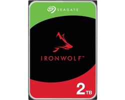Seagate IronWolf – Interne harde schijf – NAS HDD – 256MB Cache – 2 TB