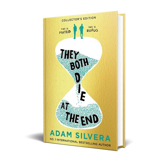 They Both Die at the End series- They Both Die at the End - cover