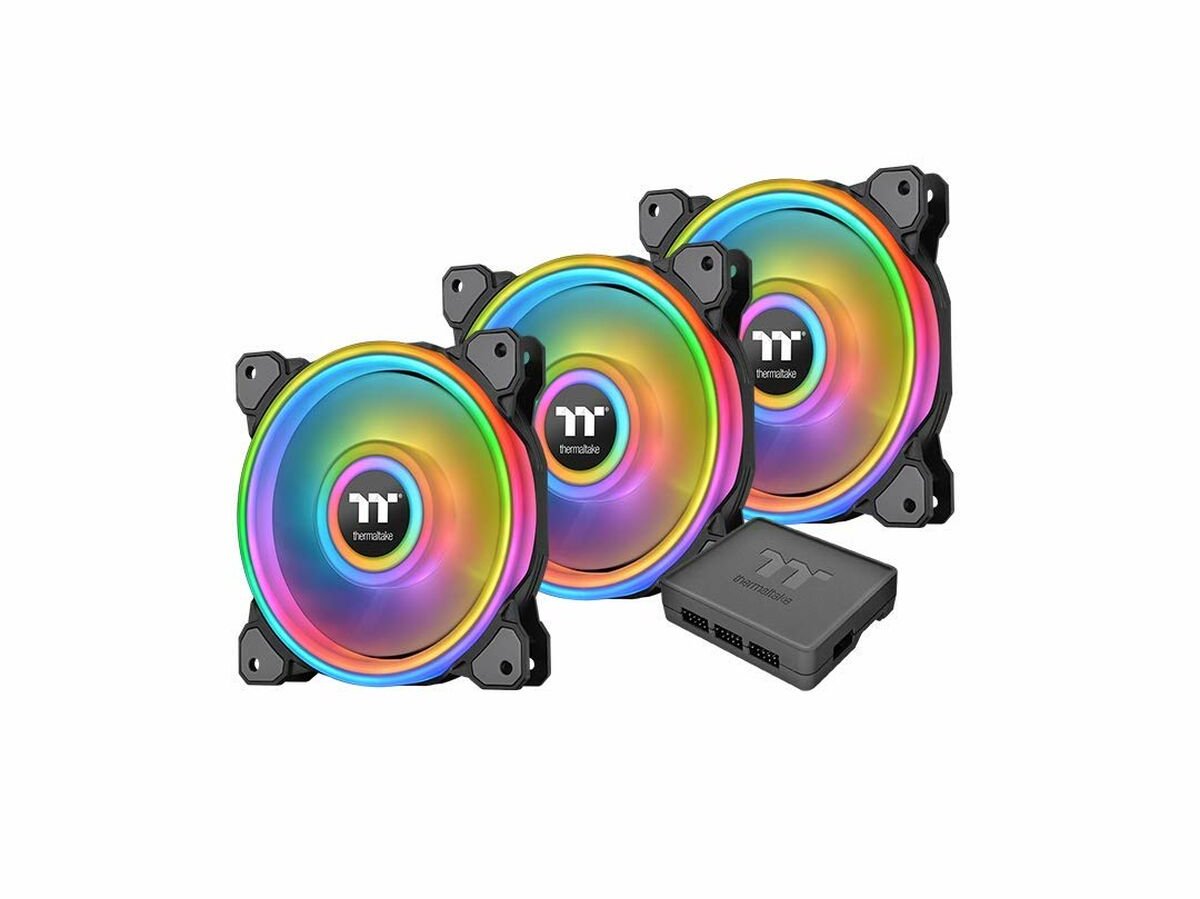 Box Ventilator THERMALTAKE Riing Quad 14 RGB