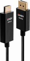 DisplayPort to HDMI Cable LINDY 40926 Black 2 m