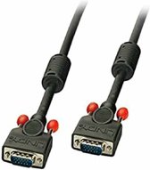 VGA Cable LINDY 36376 Black 7.5 m
