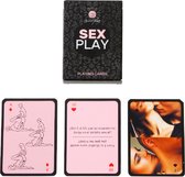 Secret Play Game Sex - Erotisch Kaartspel - Eng/Sp
