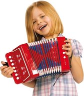 Kinder accordeon - Speelgoedinstrumenten