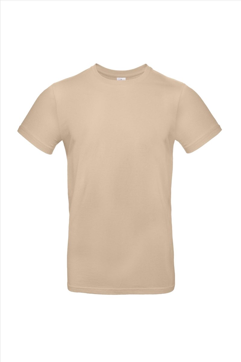 #E190 T-Shirt, Sand, XS
