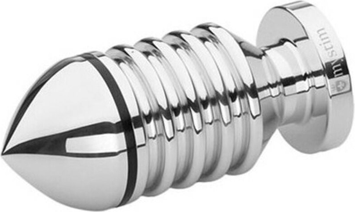 Mystim - Hector Helix L E-Stim Buttplug