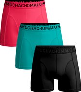 Muchachomalo Heren Boxershorts - 3 Pack - Maat L - Mannen Onderbroeken