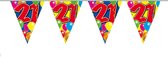 Folat - Vlaggenlijn 21 jaar Ballonnen (10 meter)