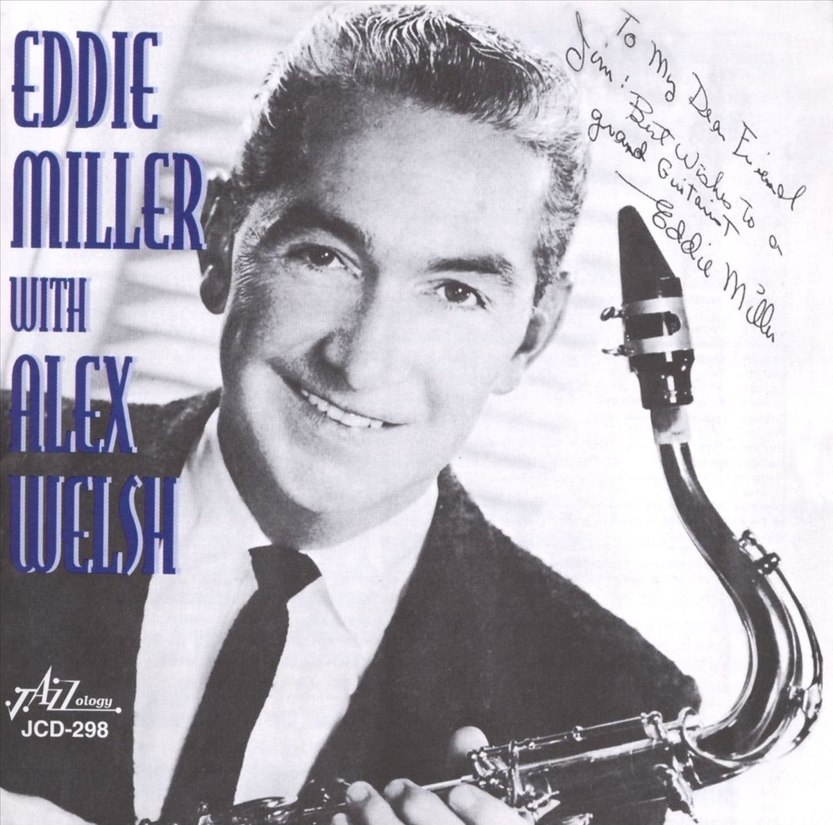 Eddie Miller With Alex Welsh - Eddie Miller With Alex Welsh? (CD)
