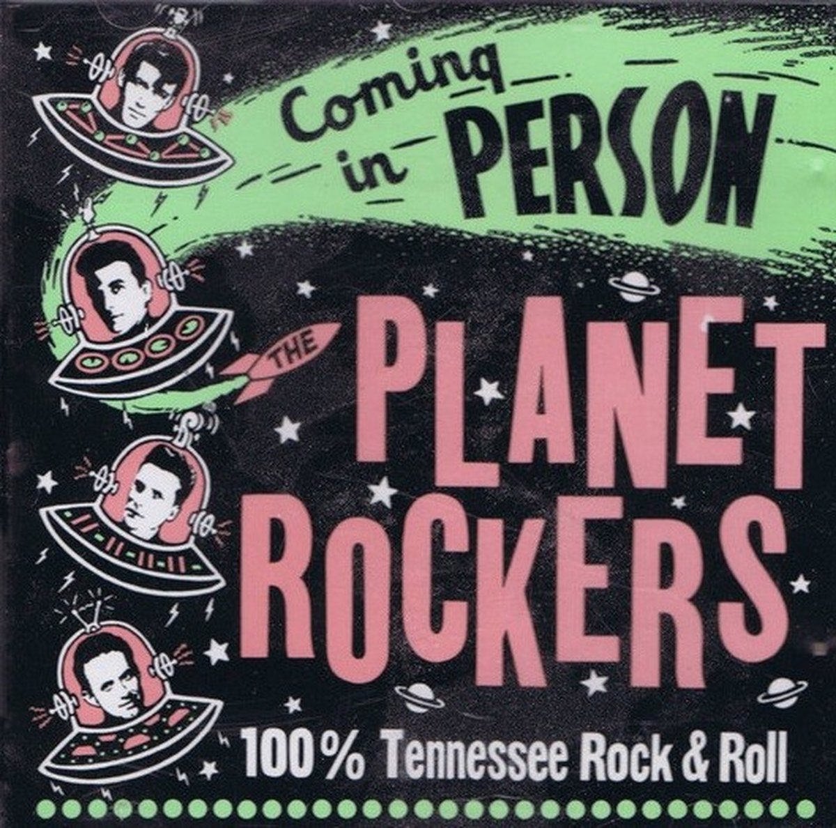 Planet Rockers - Coming In Person (CD)