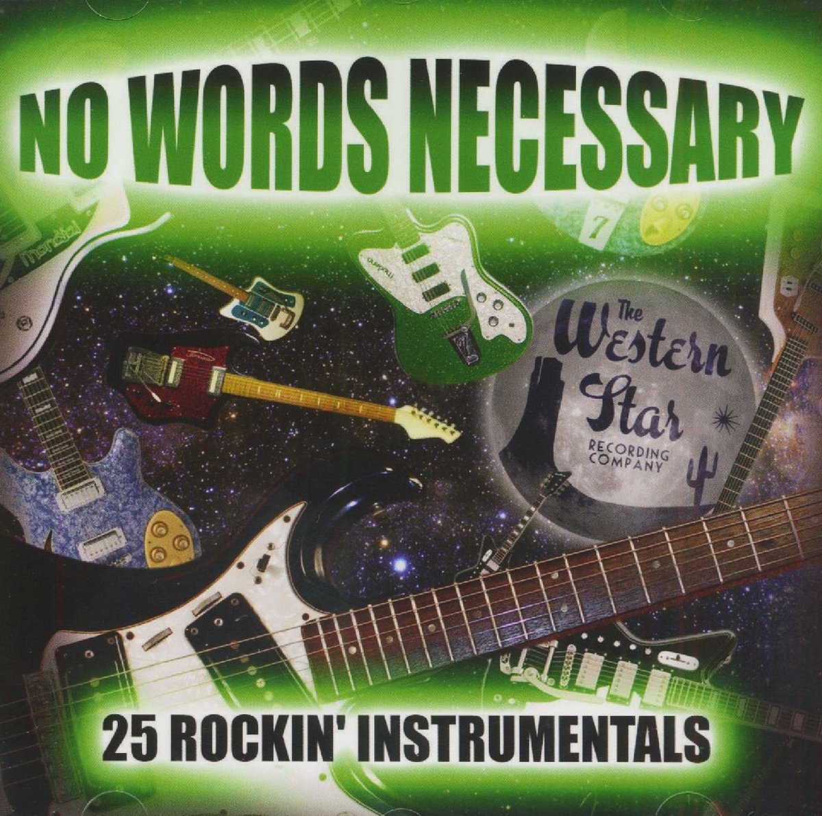 Various Artists - No Words Necessary - 25 Rockin' Instrumentals (CD)