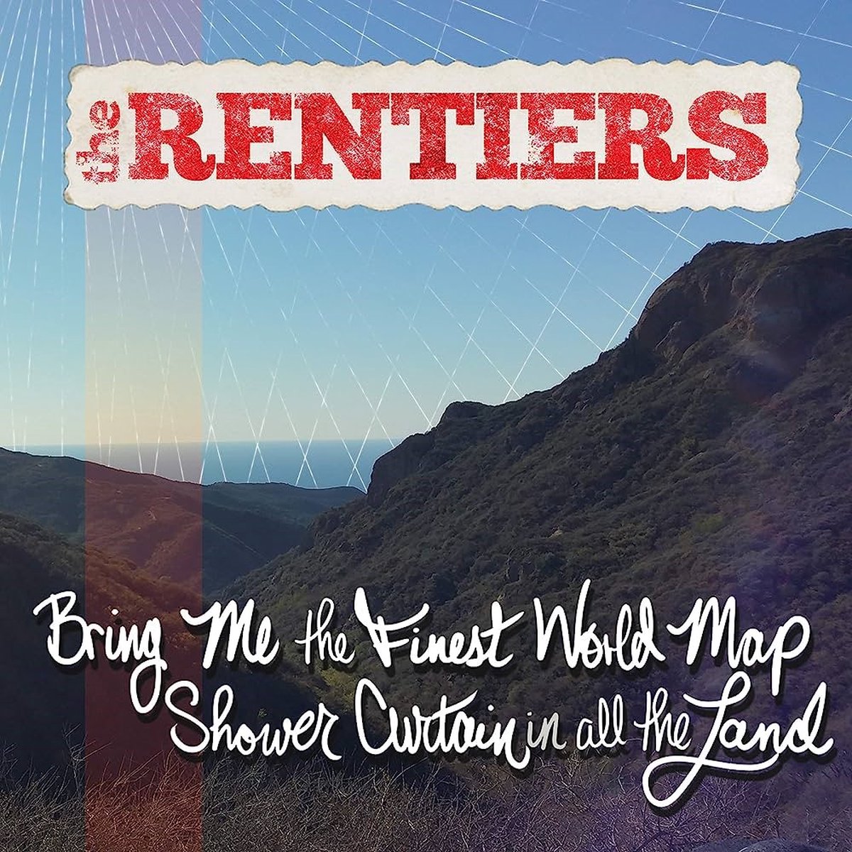 The Rentiers - Bring Me The Finest World Map Shower Curtain In All The Land (CD)