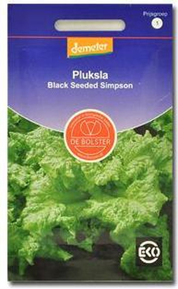 De Bolster groenten - Pluksla Pluksla