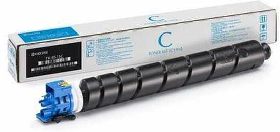 Kyocera TK-8515C Tonercartridge 1 stuk Origineel Cyaan