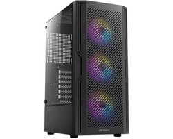 ATX ATX Semi-tower Box Antec AX20 Black