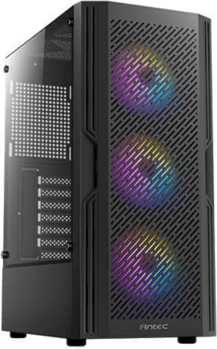 Antec AX20 Midi Tower Zwart